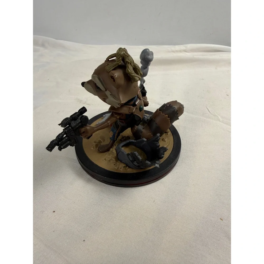 Marvel Q-Fig Rocket Raccoon & Groot Guardians of the Galaxy Vol 2 Figure QMx